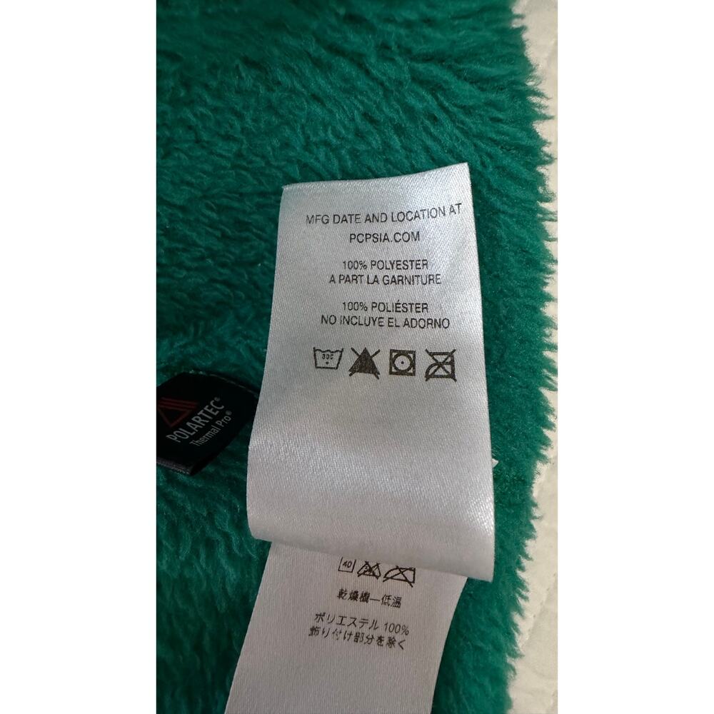 Patagonia Women’s Synchilla Snap-T Fleece Pullover Sz MTeal Green Polartec $139 - Picture 5 of 10